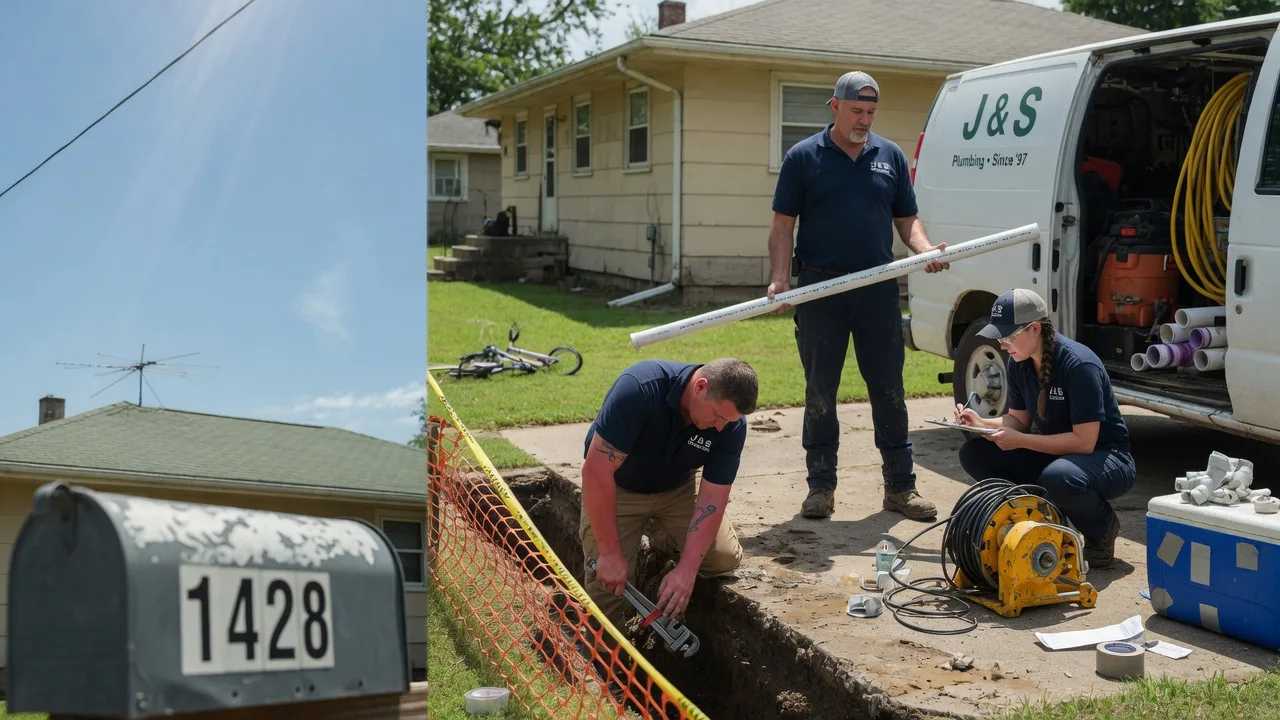 Sewer Line Repair in Dunbar, NE near me